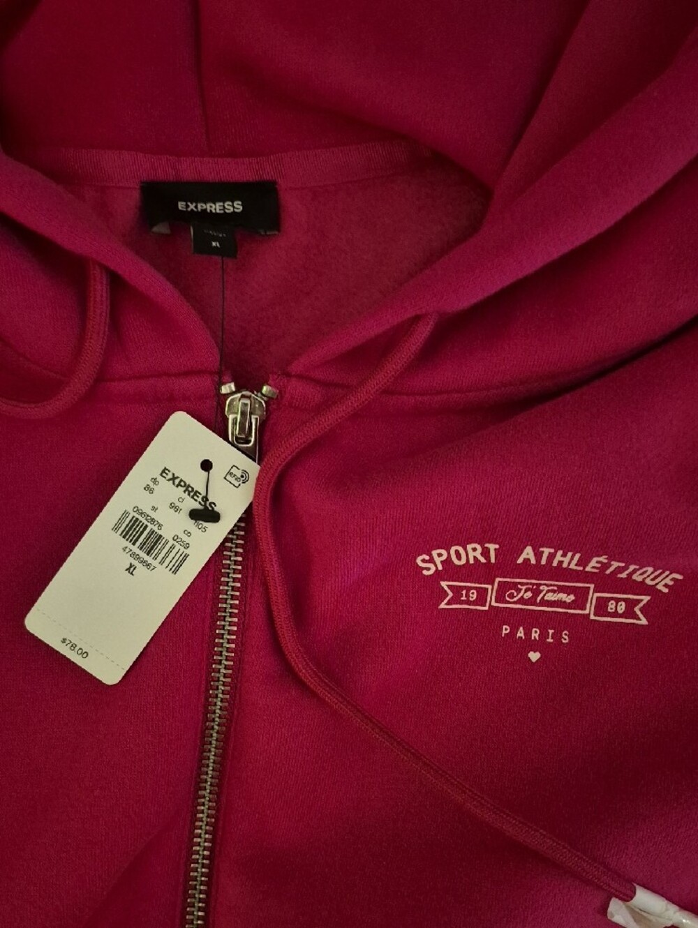Express Crop Top Jacket - Picture 2 of 2